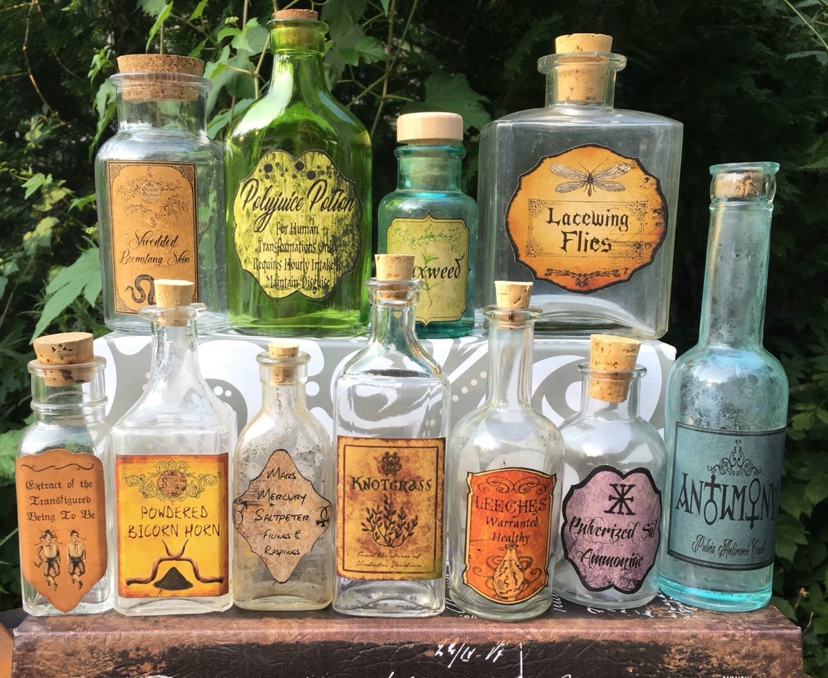 Polyjuice Potion Label
