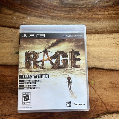 Ps3 Rage Monsters Rage (PlayStation 3) Complete From Makers Of Quake And Doom Ps3 ...