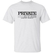 Private Eyes Nightclub T-Shirt New York City Nightlife Fashion Retro