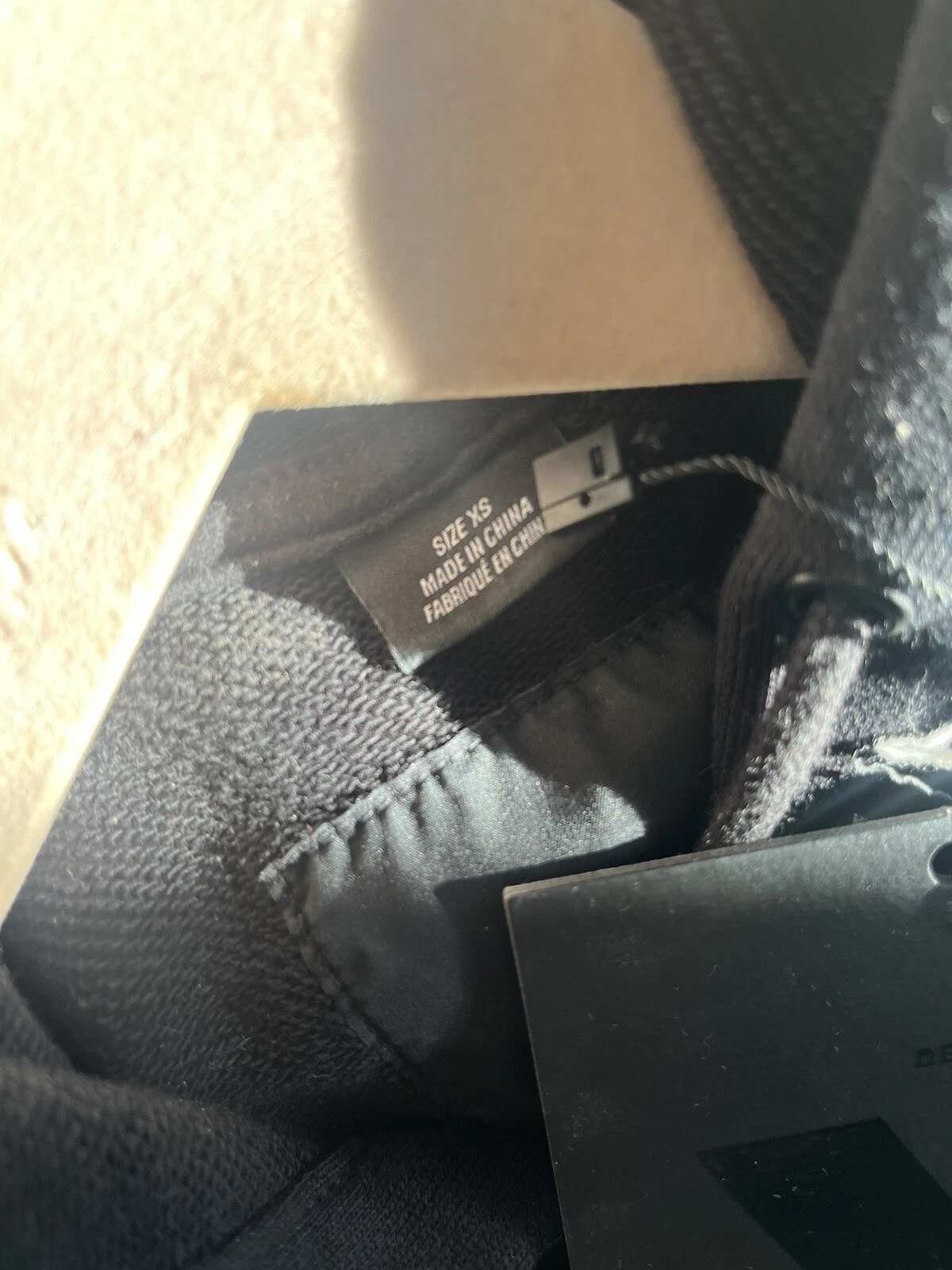 Giacca in denim Alexander Wang con cappuccio incorporata