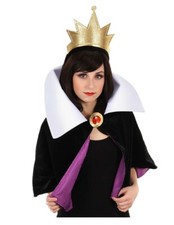 Evil Queen Capelet - Snow White - Licensed Costume Accessory - One Size