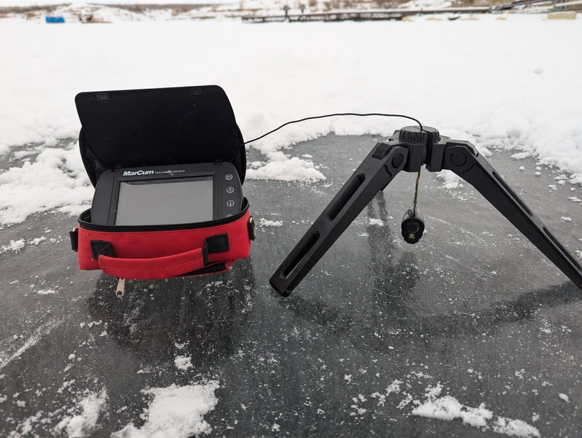 Camera sous Marine Peche, Moniteur 7 Pouces Appareil Photo Fish Finder