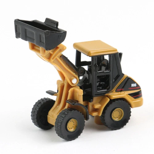 1/160 Alloy DieCast Mini Model Mixer Concrete Truck Excavator Loader Tractor - Bild 3 von 8