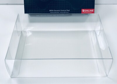 1 Box Protector SEGA GENESIS ONLINE Nintendo Switch Controller boxes  Clear Case
