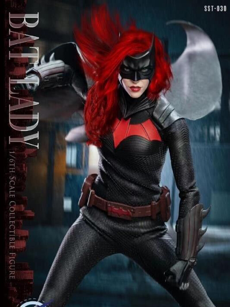 Soosootoys Batwoman 1/6 BAT LADY Sst030 Scale Figure Toys Hot