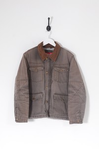 Vintage WRANGLER Sherpa Lined Denim 