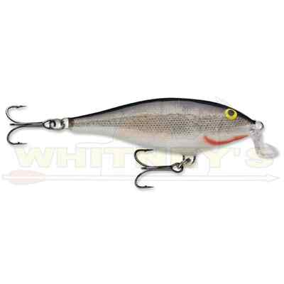 Rapala Shallow Shad Rap Lure - (7) 2 3/4'' - Silver - SSR07S