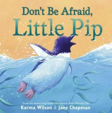 Don't Be Afraid, Little Pip Wilson, Karma hardcover Used - Very Good
