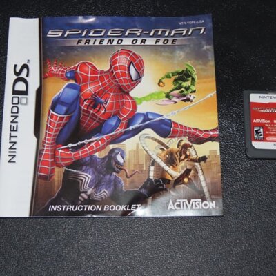 Spider-Man: Friend or Foe Nintendo DS - Complete | eBay