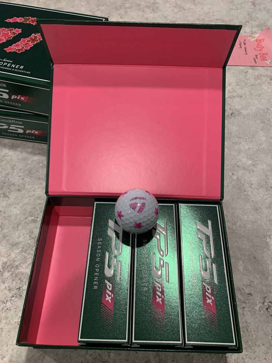 Taylormade TP5 Pix 2023 Limited Edition Season Opener Golf Taylormade TP5 Pix 2023 Limited Edition Season Opener Golf