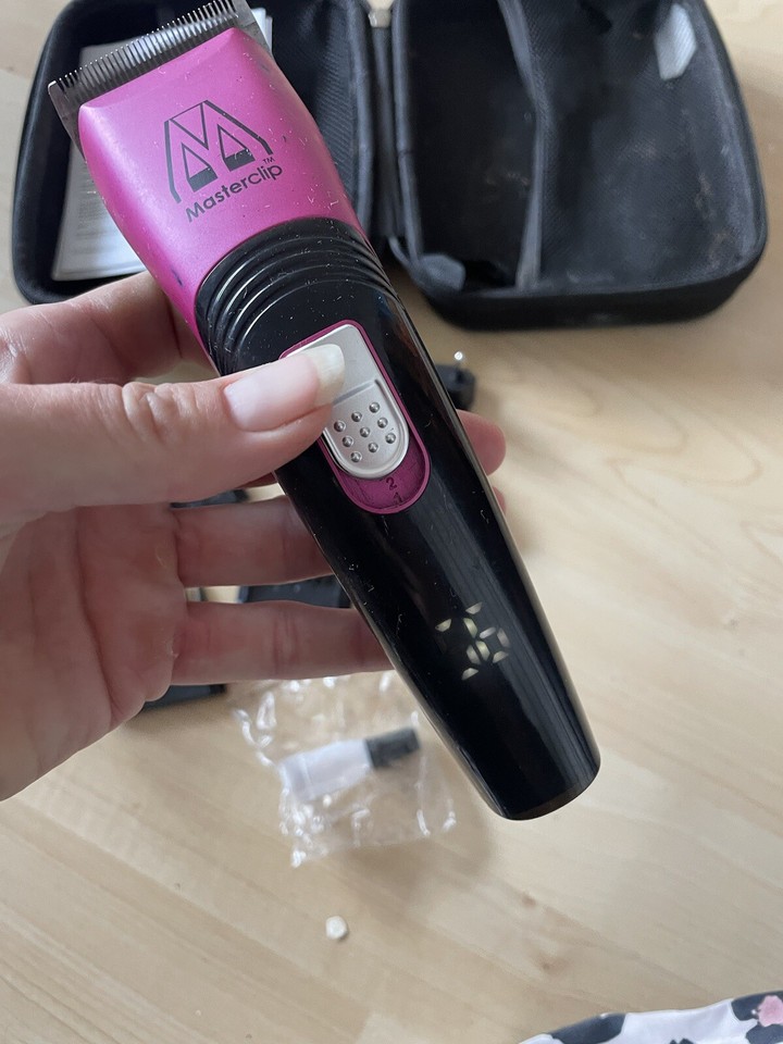 masterclip showmate ll horse clippers eBay