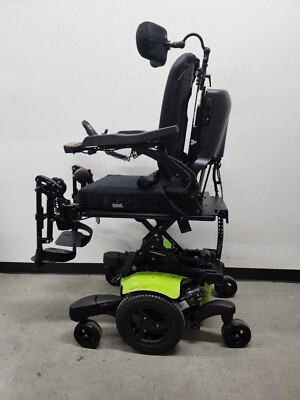 QUICKIE QM-710 WHEELCHAIR,12