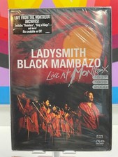Ladysmith Black Mambazo: Live at Montreux DVD NEW *scratched upc Concert Movie
