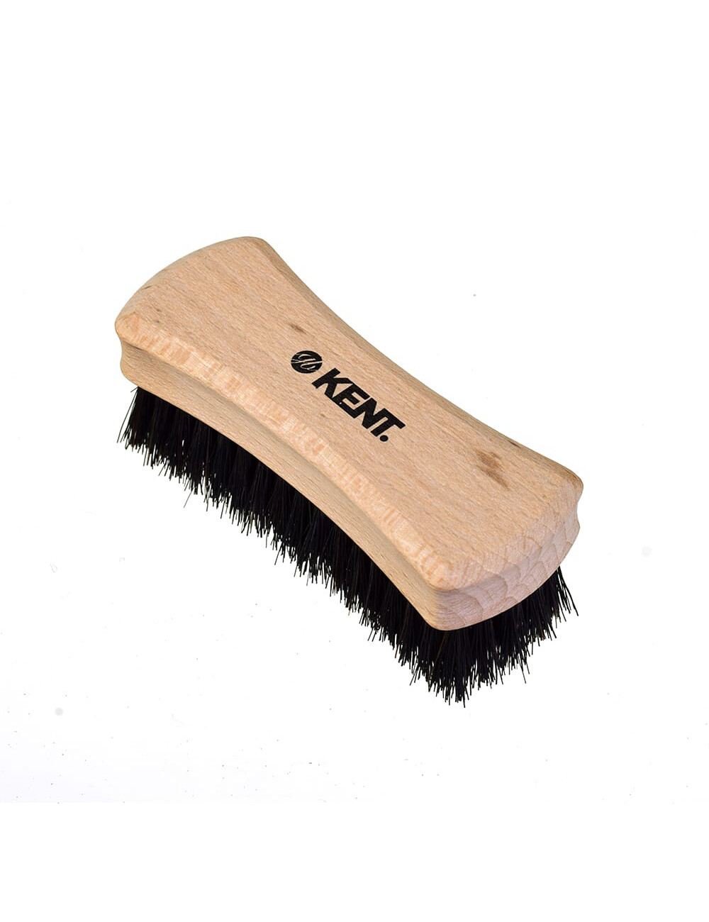 Kent Brushes Mens Beechwood Handle Wooden Beard Brush BRD6