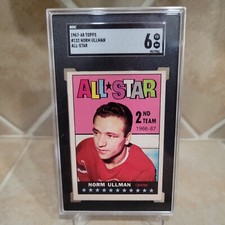 1967-68 Topps - #132 Norm Ullman