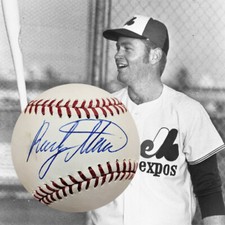 Rusty Staub OMLB Autographed Baseball