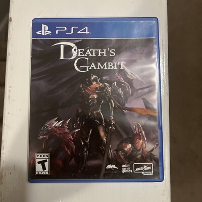 Death's Gambit (PS4, 2019) Sony PlayStation 4