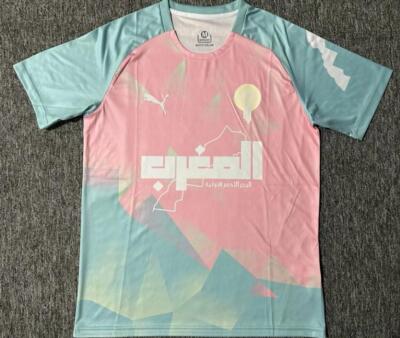 JERSEY Morocco national team Training Soccer Pink Men 2024-25