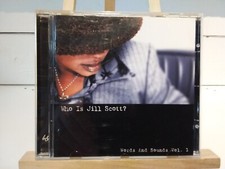 CD/ LP JILL SCOTT " WHO IS JILL SCOTT ?"/ SOUL JAZZ NEO SOUL