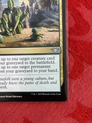 MTG - Badlands Revival - Outlaws of Thunder Junction NM Magic | eBay
