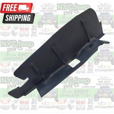 Left 97-06 Jeep TJ Wrangler Grille Radiator C...