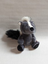 NICI SKUNK STINKTIER Calvin 20 cm Kuscheltier Stofftier Plüschtier
