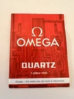 omega Vintage Booklet The Omega Quartz 1342