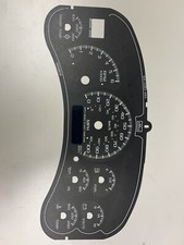 99-02 Chevy Silverado Gmc Sierra Oem Gas Trans Temp Gauge Face 16230618
