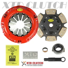 XTD STAGE 3 CERAMIC CLUTCH KIT 2003-2017 ACCORD 2009-2014 ACURA TSX 2.4L 4CYL
