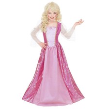 KINDER PRINZESSIN KOSTÜM / Karneval Fasching Schloss Kleid Burgfräulein Märchen