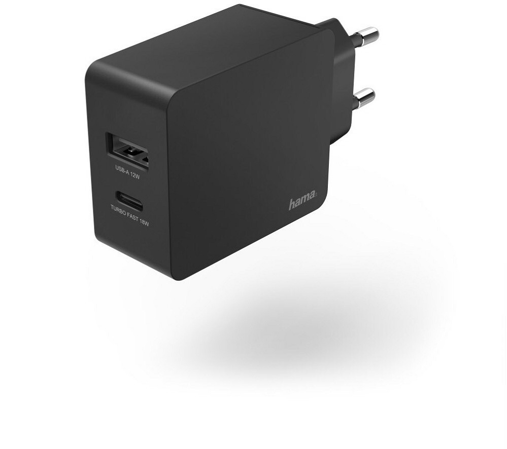 Hama USB-Netzteil – 6W, 5V/1,2A, Kompakt Für Unterwegs, Mit Sicherheitsschutz