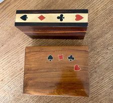 Boites cartes à jouer