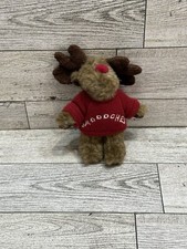 Boyd's Bears Mini The Archive Collection  Toots  Moose Smooches Sweater 567022