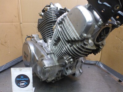 1983 Yamaha Virago XV500 YM389B! engine motor compression untested