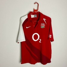 England Rugby Shirt Jersey 2007/08 Classic Away (L) R020