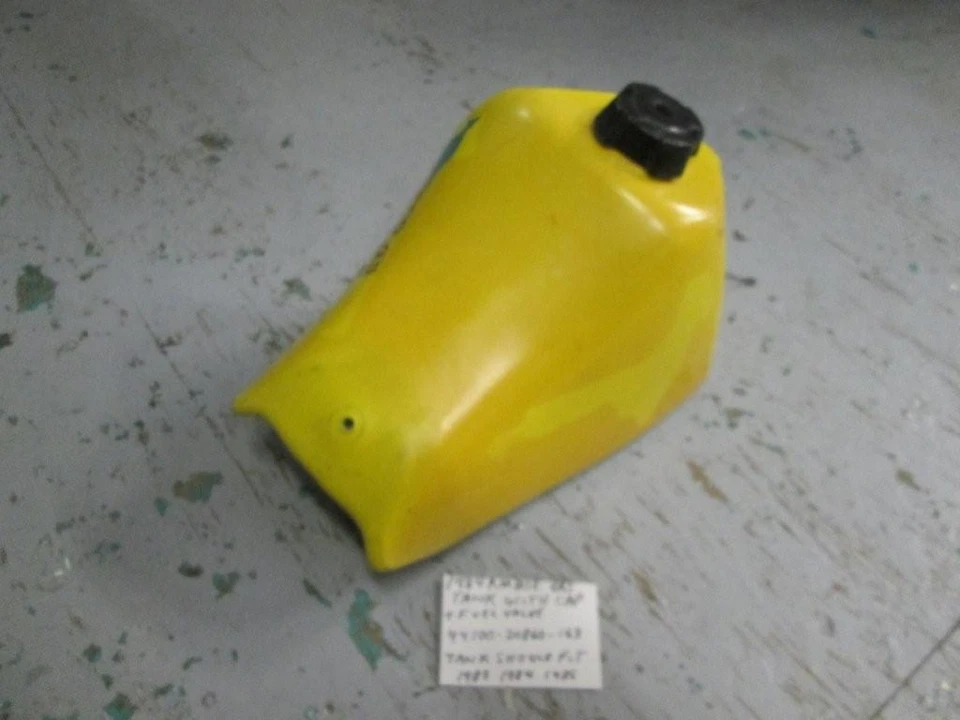 Suzuki 1984  RM80E fuel tank 44100-20860-163 - Image 3 of 4