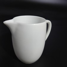 Royal Crescent China Bavaria White Ceramic Matte C-Shaped Handle 3