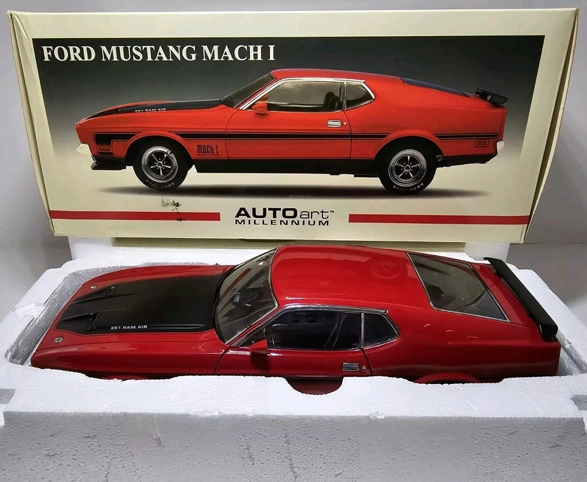 Auto Art 1/18 Ford Mustang Mach I | eBay