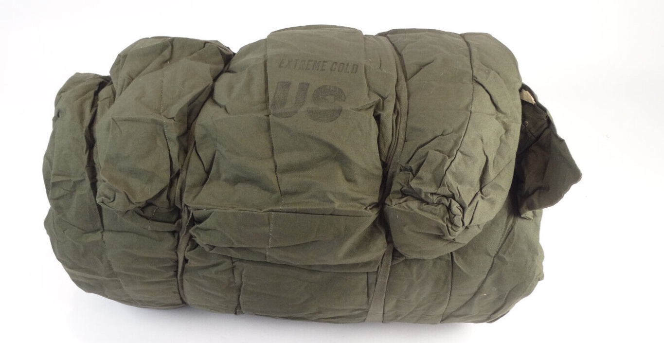 US Military Extreme Cold Weather Mummy Sleeping Bag (40 degrees) eBay