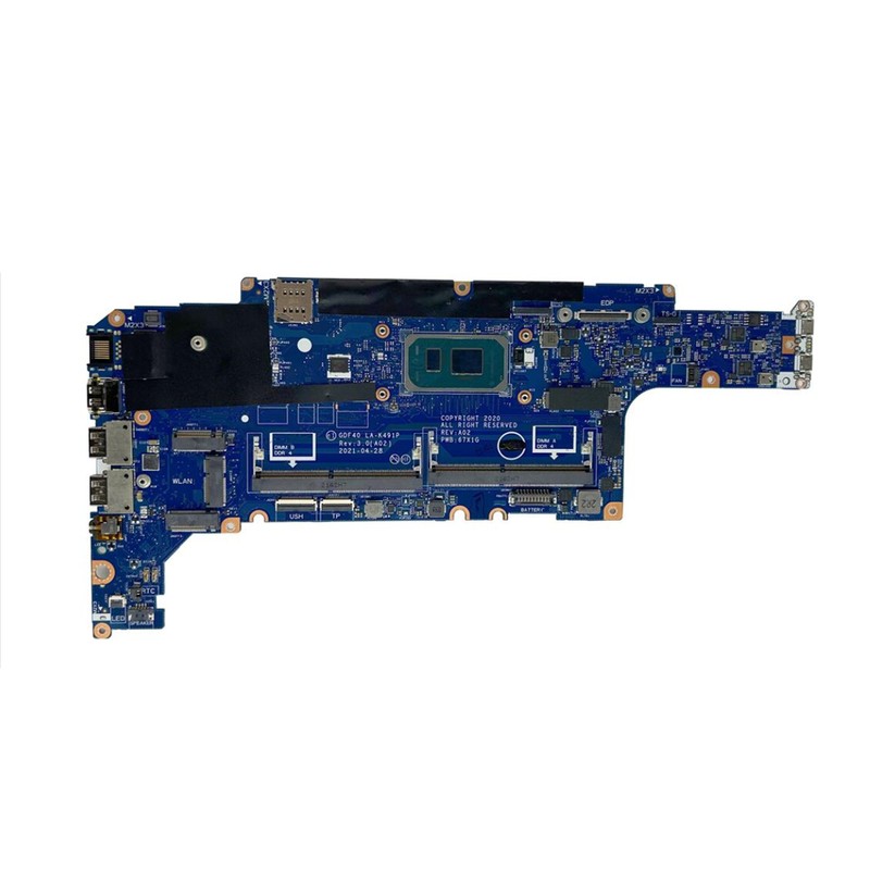 01M3M4 1M3M4 For DELL Lattitud 5420 Motherboard I5-1145G7 CPU CN GDF40 LA-K491P