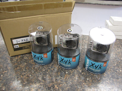 Lot of (3) Intova X4K Marine Grade 4K Underwater Camera - NEW in box!