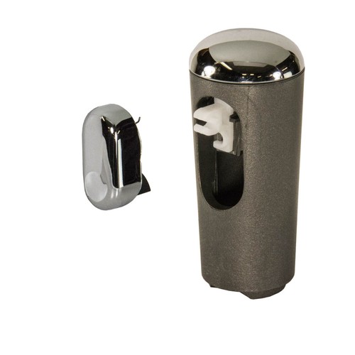 NEW OEM 0708 Ford F150 Console Gear Shifter Gray Handle Knob, Button