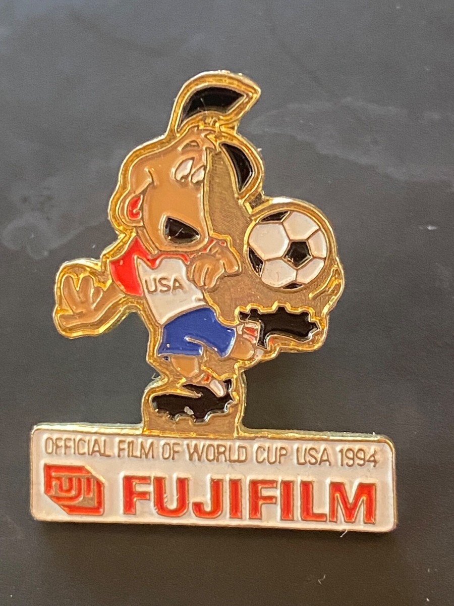 USA 1994 SOCCER WORLD CUP - FUJIFILM SPONSOR PIN | eBay