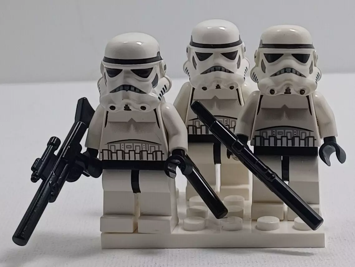 operation salut Klassifikation Lego Stormtrooper 6211 SW0188A IMPERIAL DESTROYER 4/5/6 Star Wars Minifig  LOT | eBay