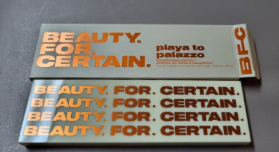 Beauty. For. Certain. - Playa to Paiazzo Eyeshadow Palette - New