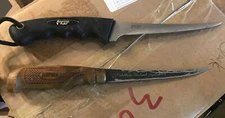 American Angler and Rapala Fillet Boning Knife Made in 2 Knives