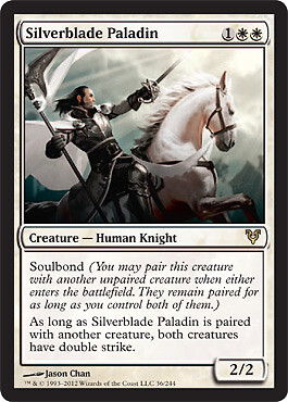 Avacyn Restored Silverblade Paladin