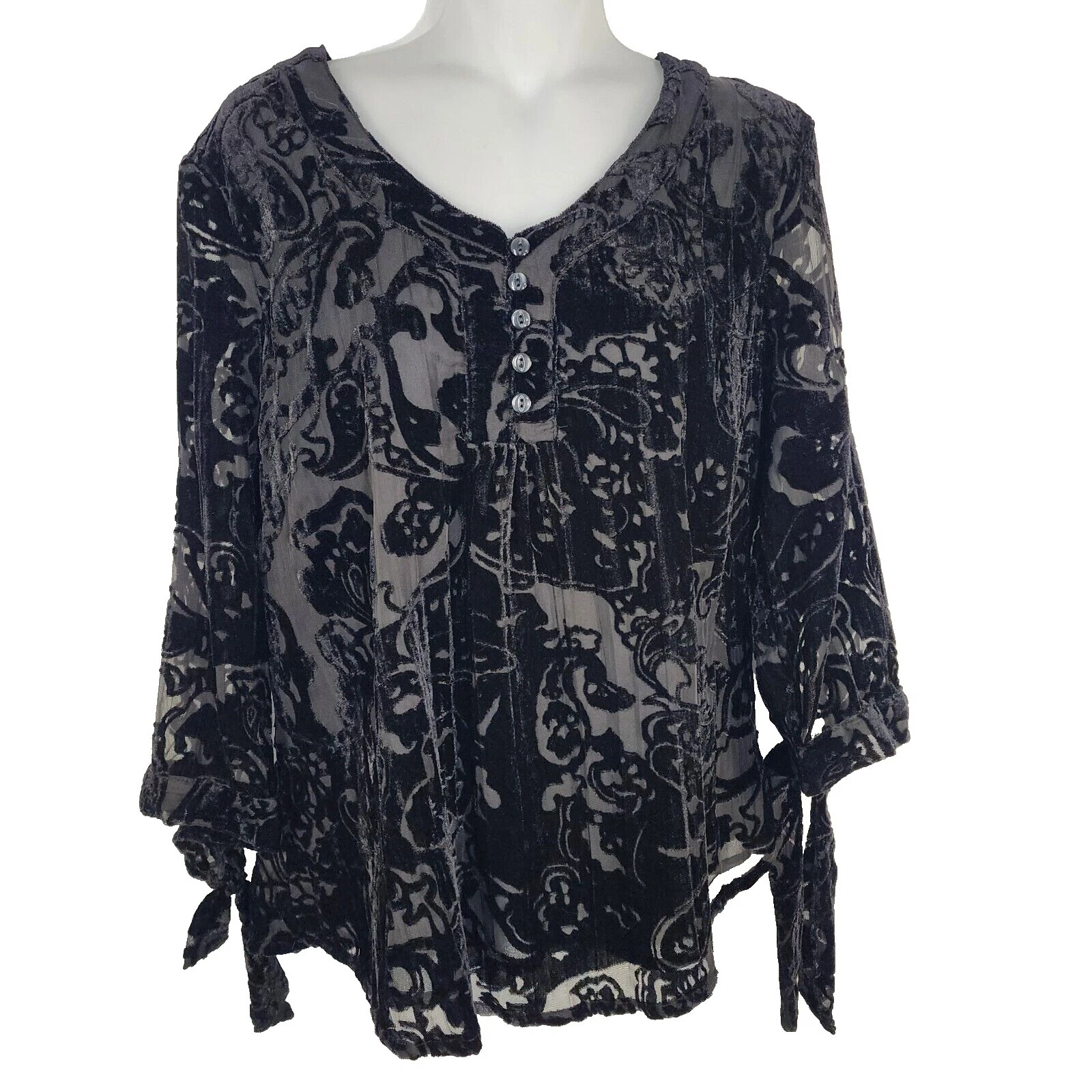 Coldwater Creek Women's Petites Floral Tops for Women