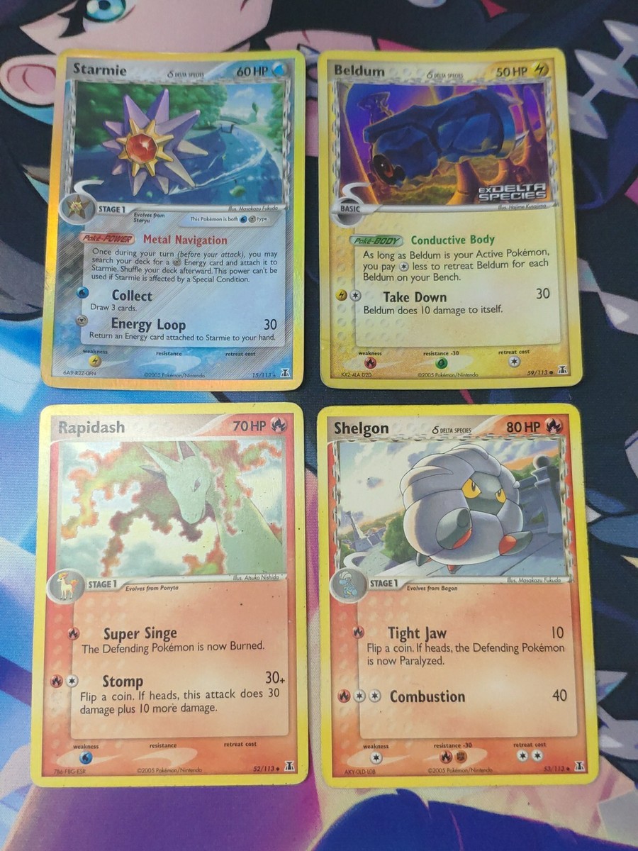 candice pokemon card rainbow rare Latios (9/113) (Delta Species) (Stamped) [EX: Delta Species] main image 0
