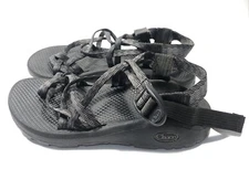 Womens Chaco Z Cloud Sandals Black Grey JCH108002 Size 7 GUC